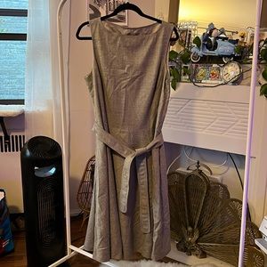 Banana Republic Wool Midi Dress